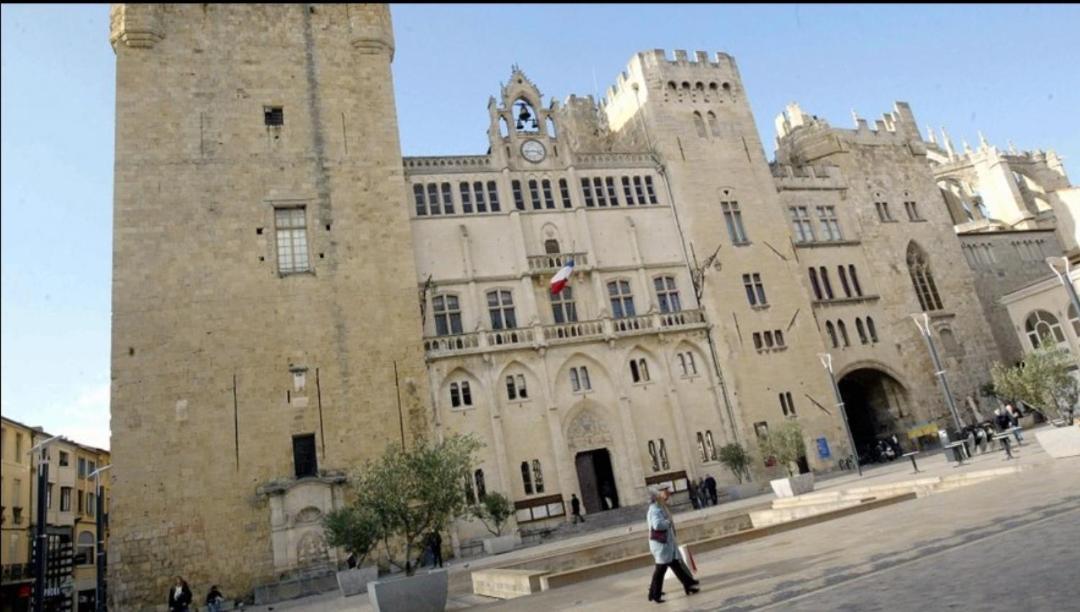 Studio Au Coeur Du Quartier Historique Narbonne Dış mekan fotoğraf